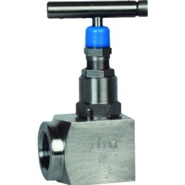 Needle valve Type: 228 Stainless steel Angle Pattern T-bar Internal thread (BSPP)